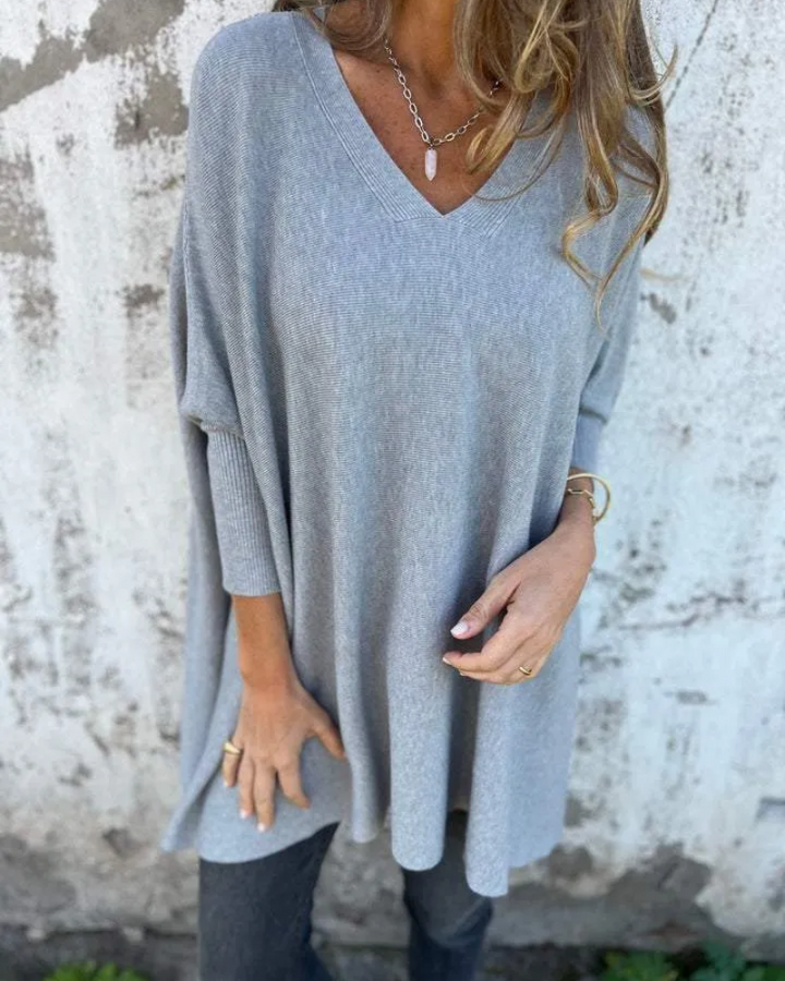 Zaria | Chic Relaxed Boho Knitted Top