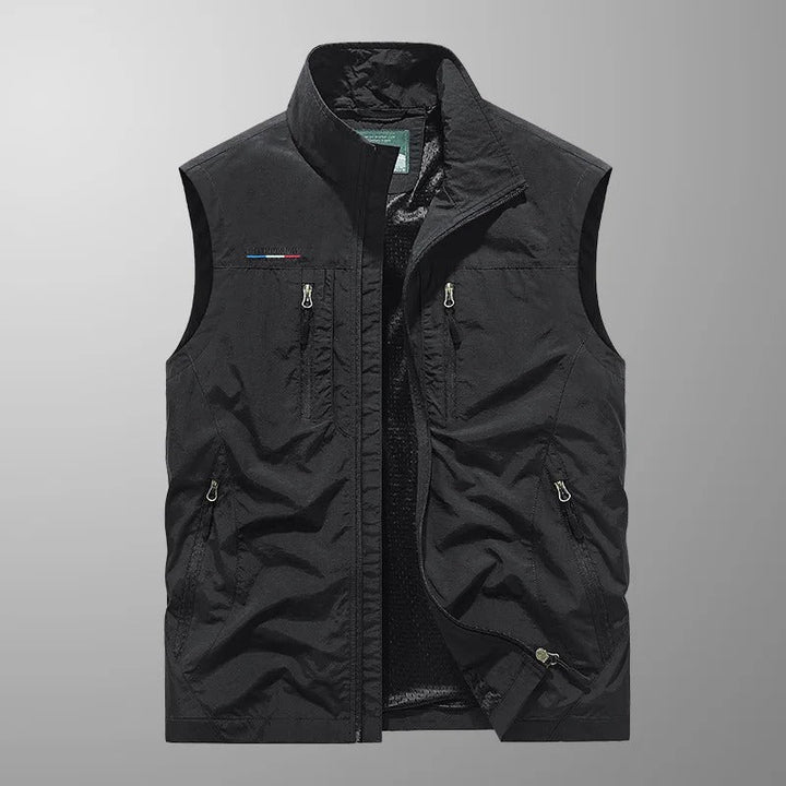 Davy | Premium Multi-Pocket Breathable Cargo Vest