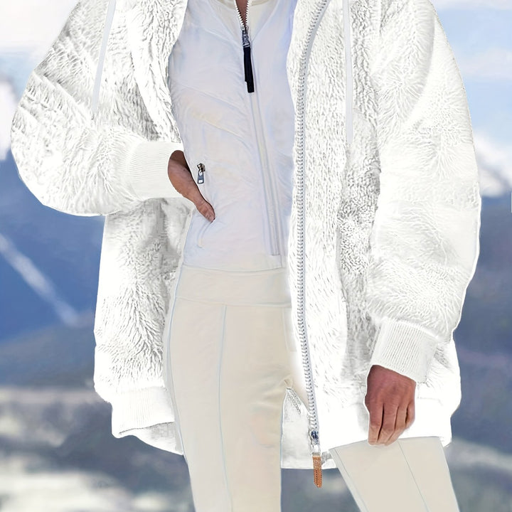 Nanea™ | Snug-Fit Hooded Jacket