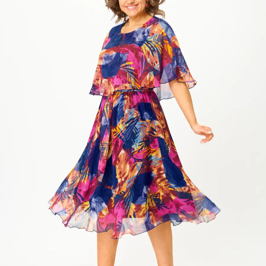 Astra | Comfortable And Airy Chiffon Dress