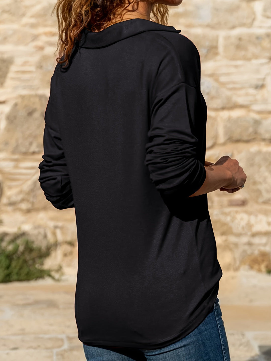 Kalama | Chic Long-Sleeved Top