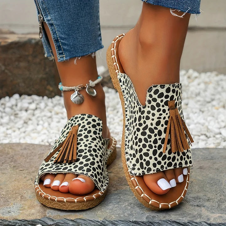 LIDIANA | COMFORTABLE FLAT SANDALS