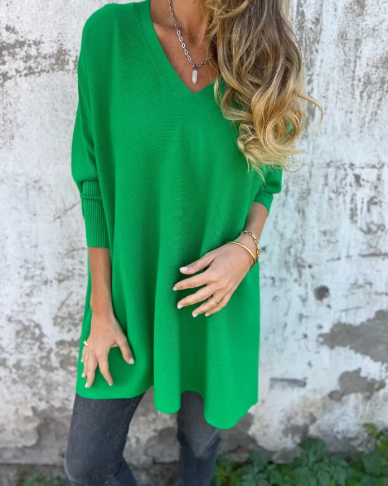 Zaria | Chic Relaxed Boho Knitted Top