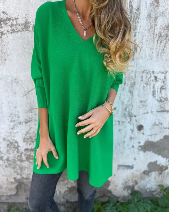 Zaria | Chic Relaxed Boho Knitted Top