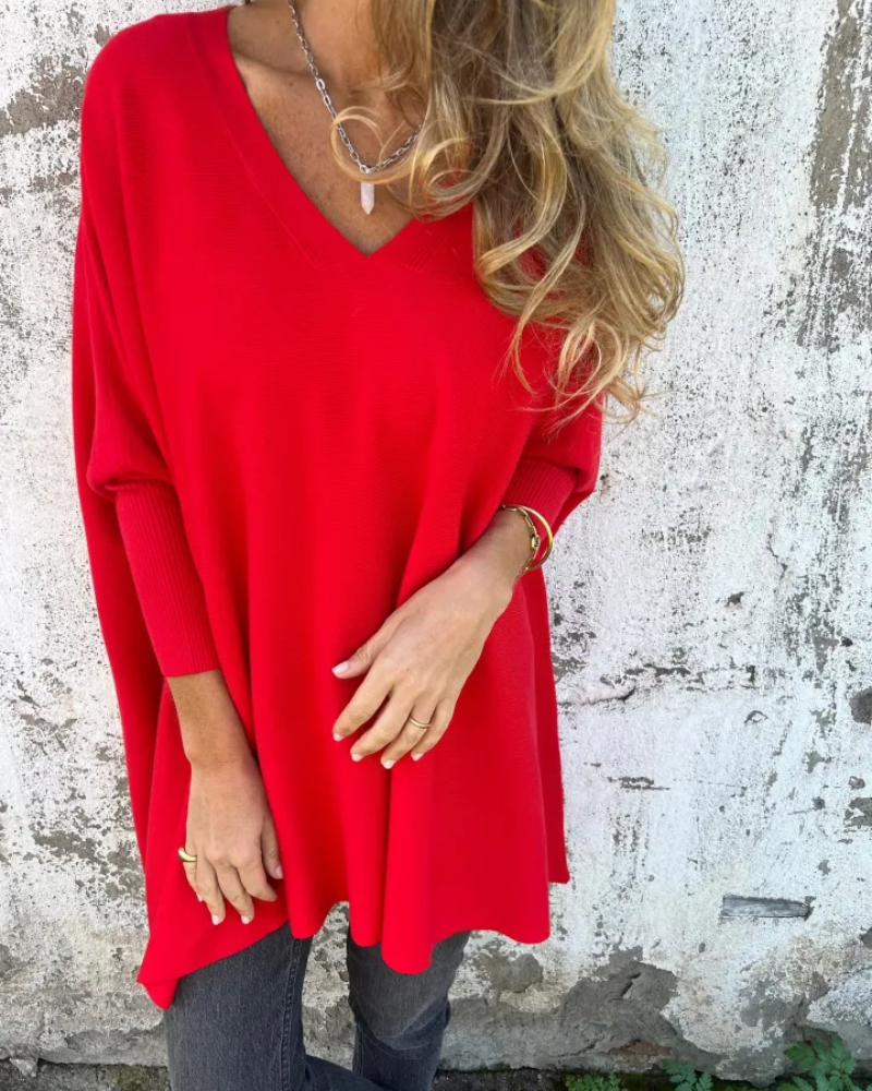 Zaria | Chic Relaxed Boho Knitted Top