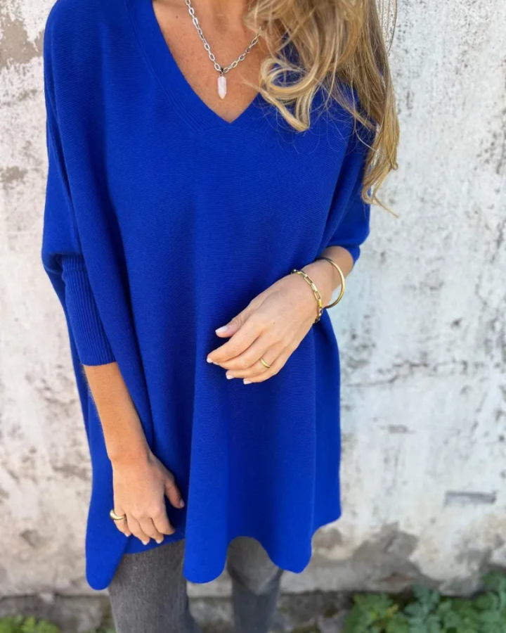 Zaria | Chic Relaxed Boho Knitted Top