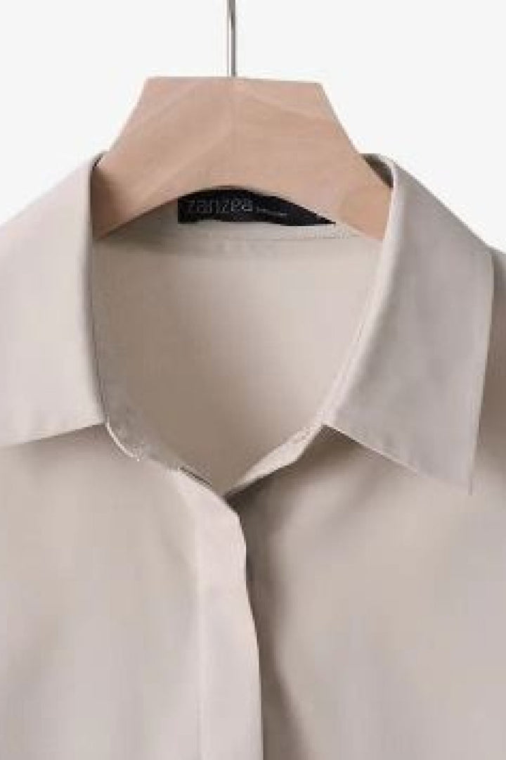 Tahua | Relaxed Shirt & Trousers Two-Piece Set