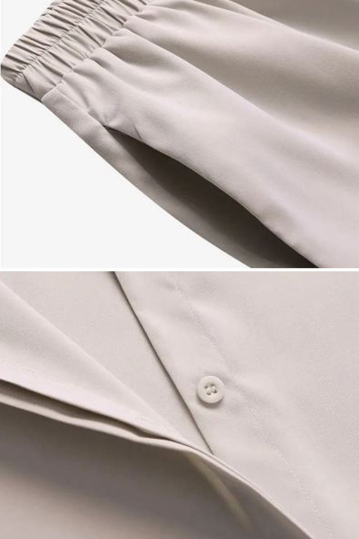 Tahua | Relaxed Shirt & Trousers Two-Piece Set