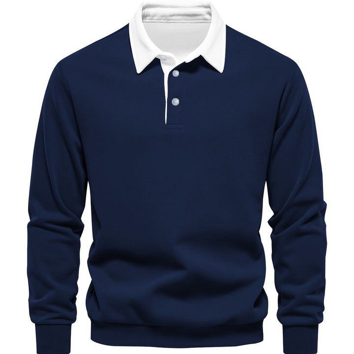 Vince | Casual Long Sleeve Polo