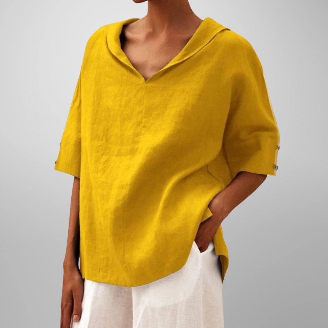 Mia™ | Casual Loose-Fitting Blouse