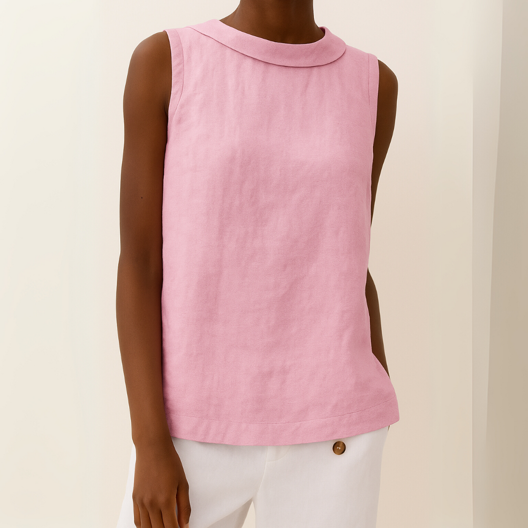 Belle | SLEEVELESS ELEGANT TOP