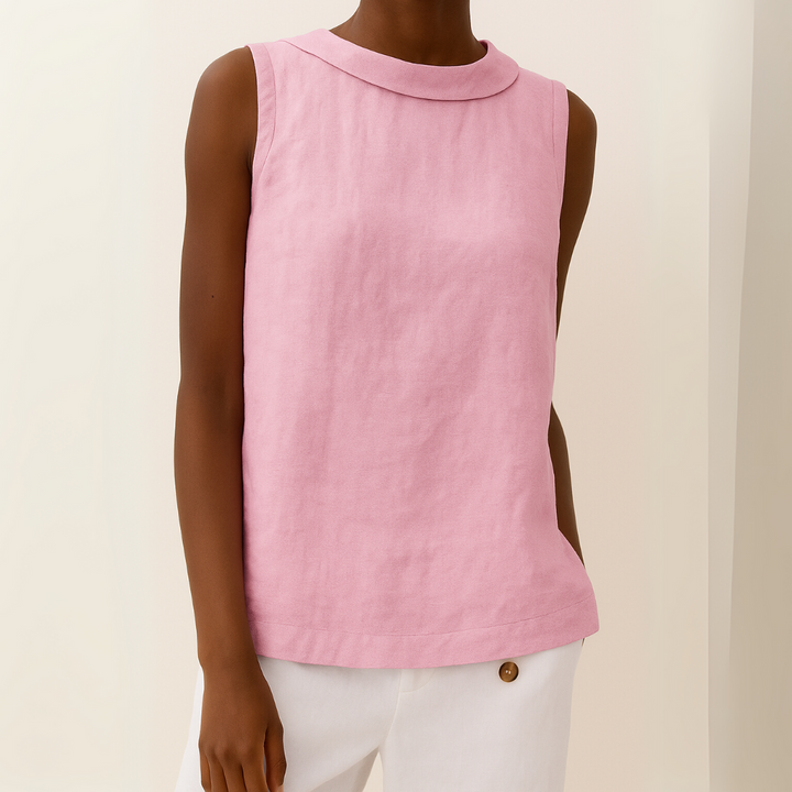 Belle | SLEEVELESS ELEGANT TOP