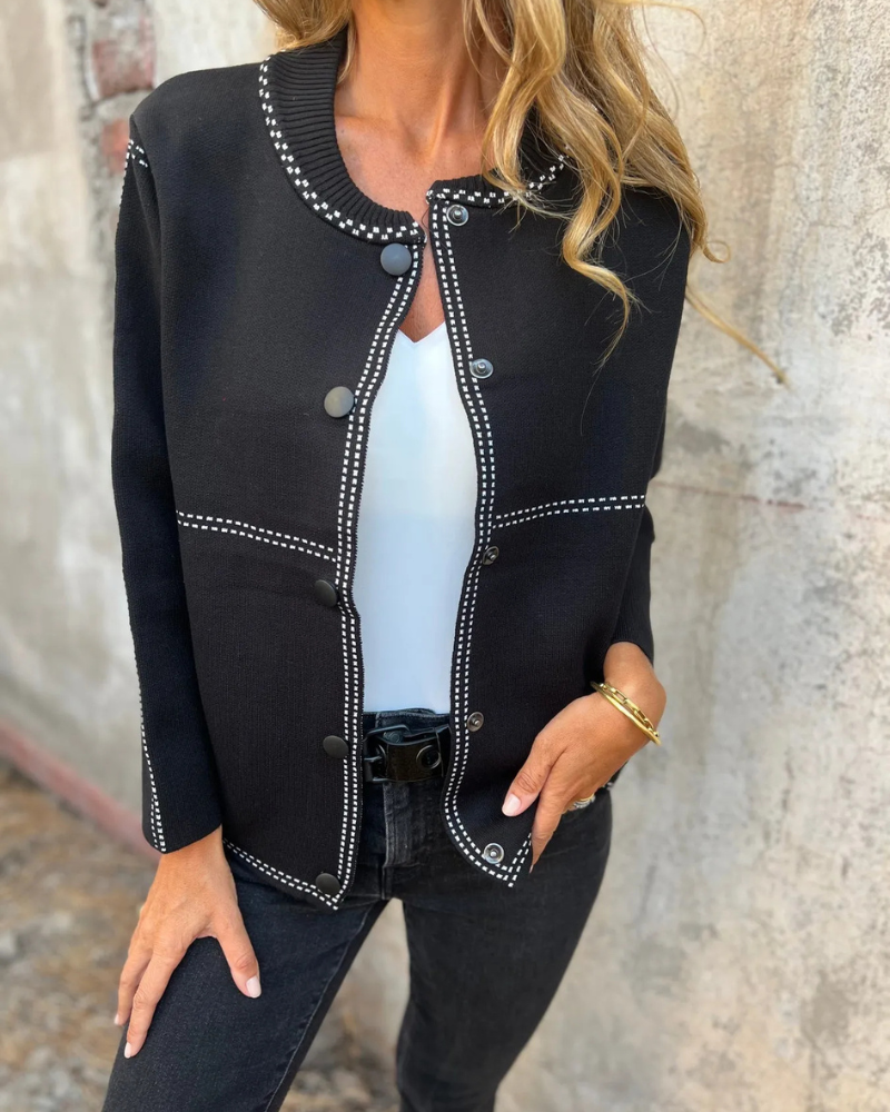 Annie | Casual Bomber Jacket