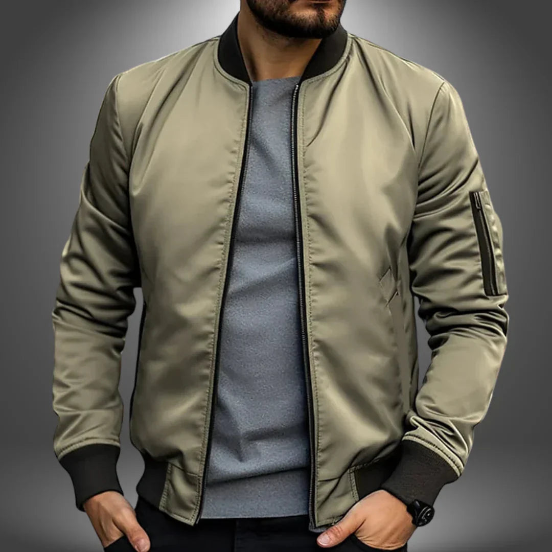 Kian™ | Premium Lightweight Bomber Jacket
