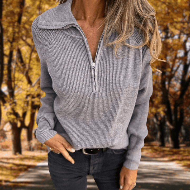 Enara™ | Timeless Knit Sweatshirt