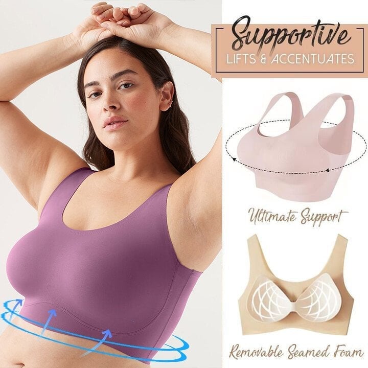 Teva | Luxe Plus-Size Support Bra