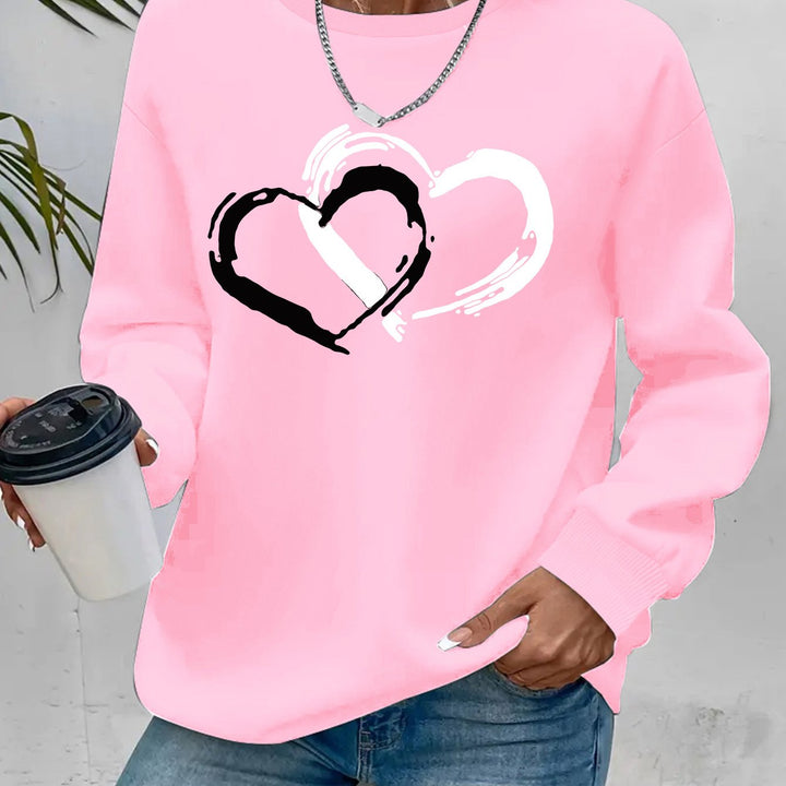 Ardelia | Elegant Heart Sweater