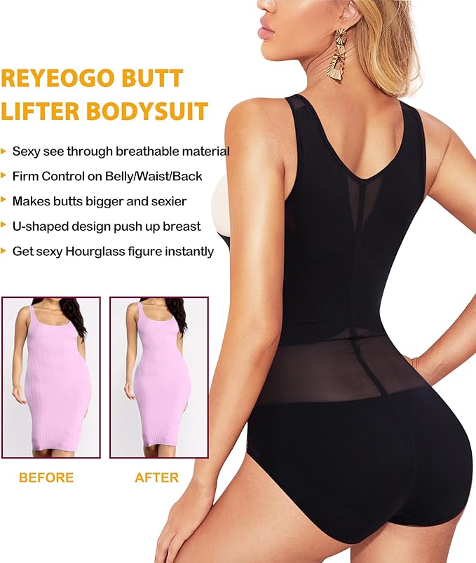 Mei | Sleek Sculpting Bodysuit