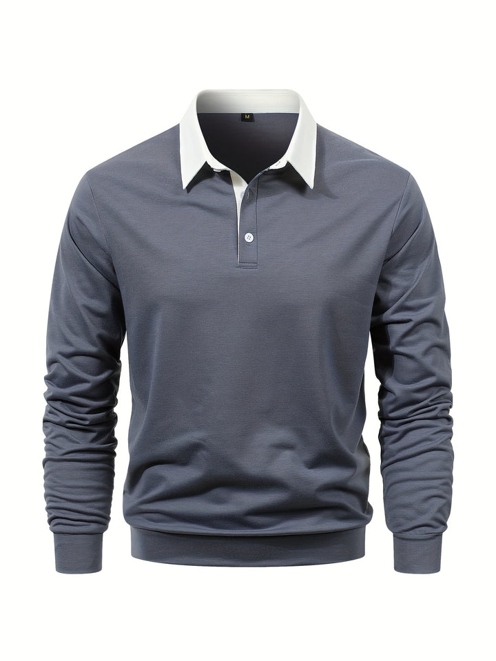 Vince | Casual Long Sleeve Polo