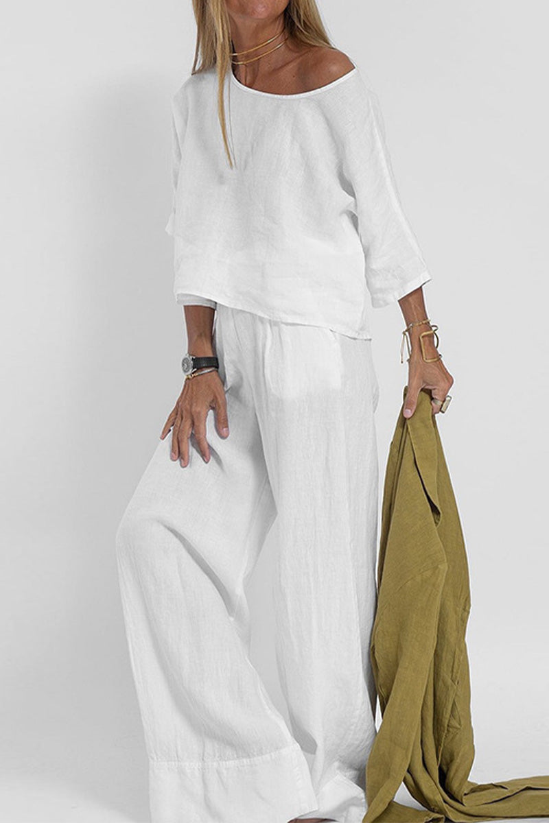 Maimoa™ | Solid Colour Matching Two-Piece Set