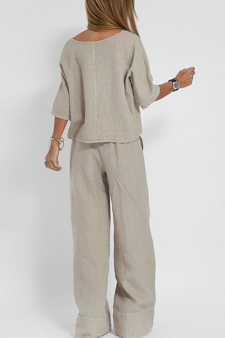 Maimoa™ | Solid Colour Matching Two-Piece Set