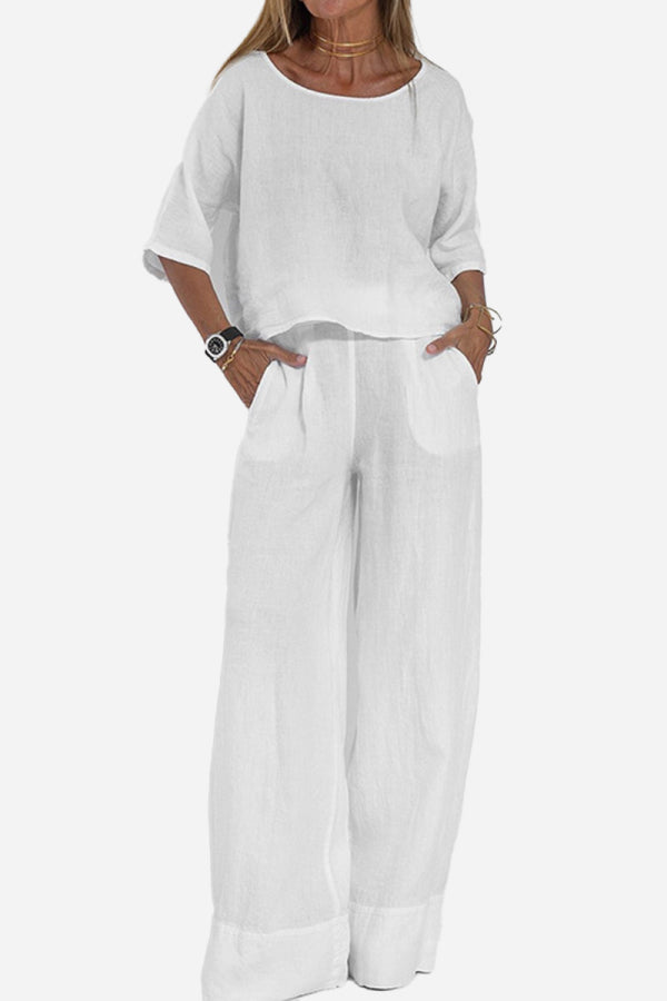 Maimoa™ | Solid Colour Matching Two-Piece Set