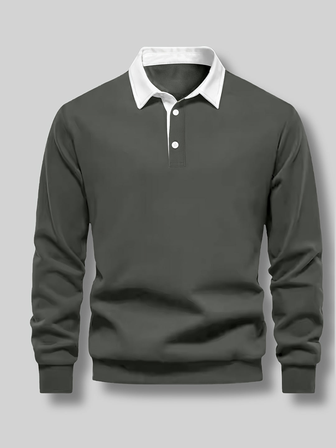 Vince | Casual Long Sleeve Polo