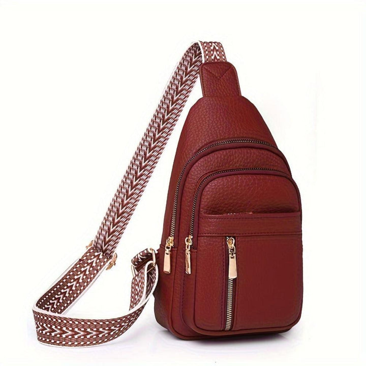Hazel | Vintage Chest Crossbody Bag