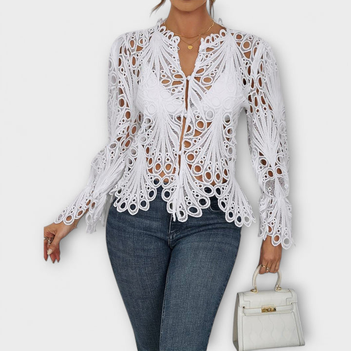 Savannah | Asymmetrical Blouse
