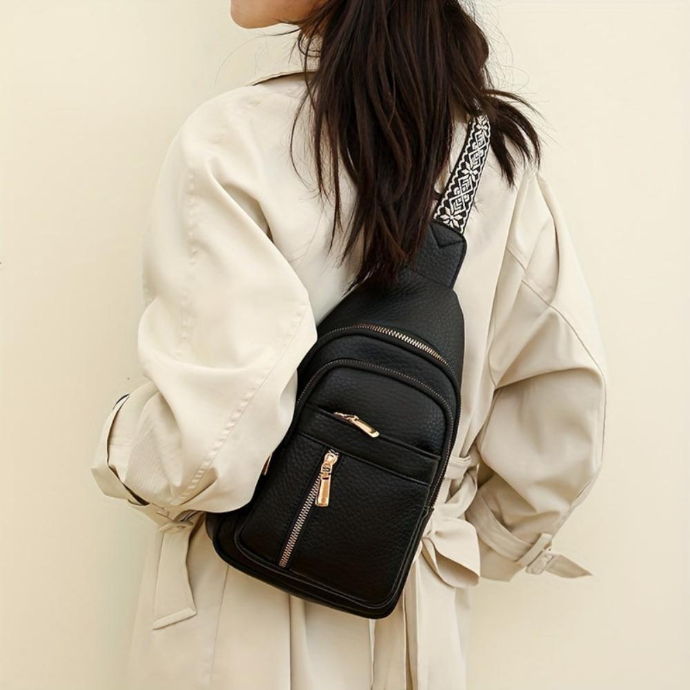 Hazel | Vintage Chest Crossbody Bag