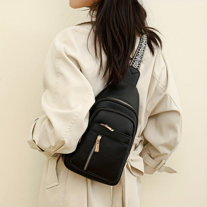 Hazel | Vintage Chest Crossbody Bag