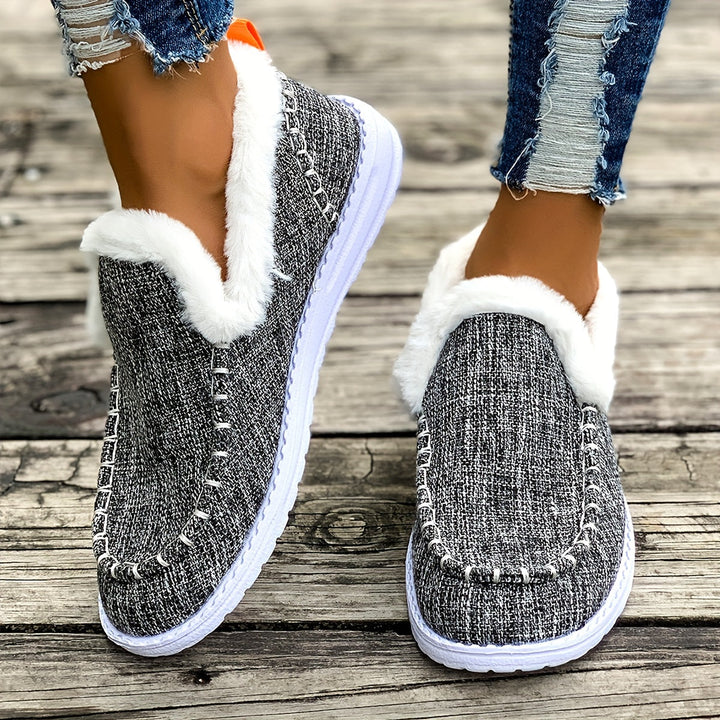 Irisa | Warm Casual Loafers