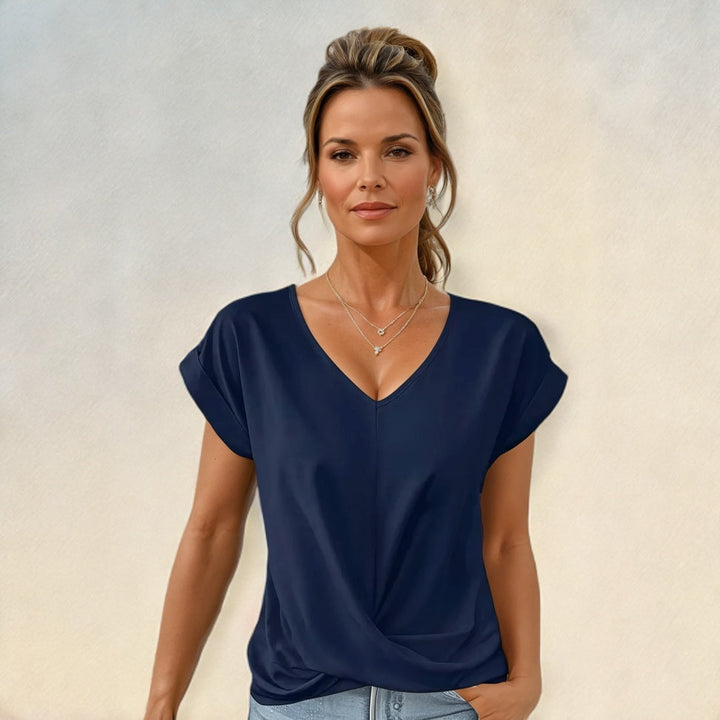 Ione | V-Neck Top
