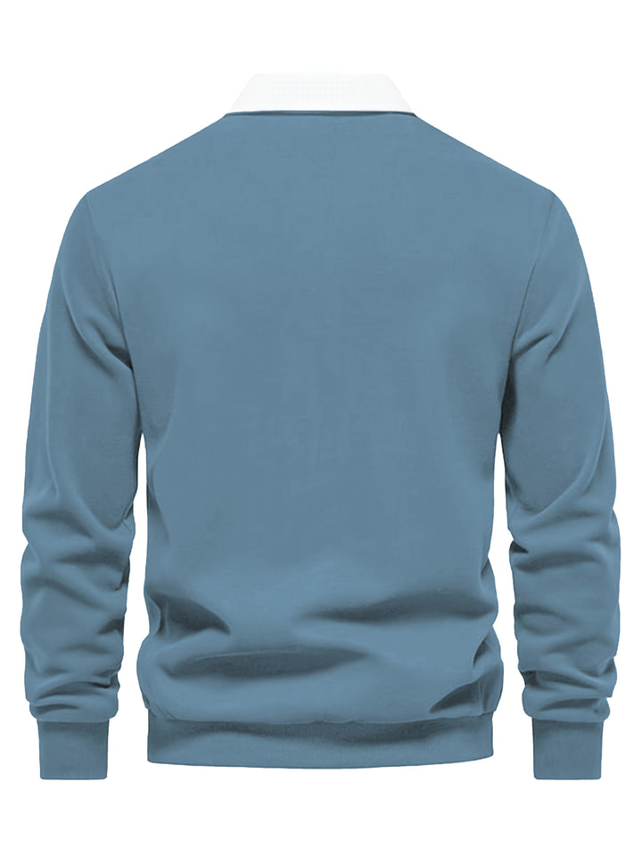 Vince | Casual Long Sleeve Polo