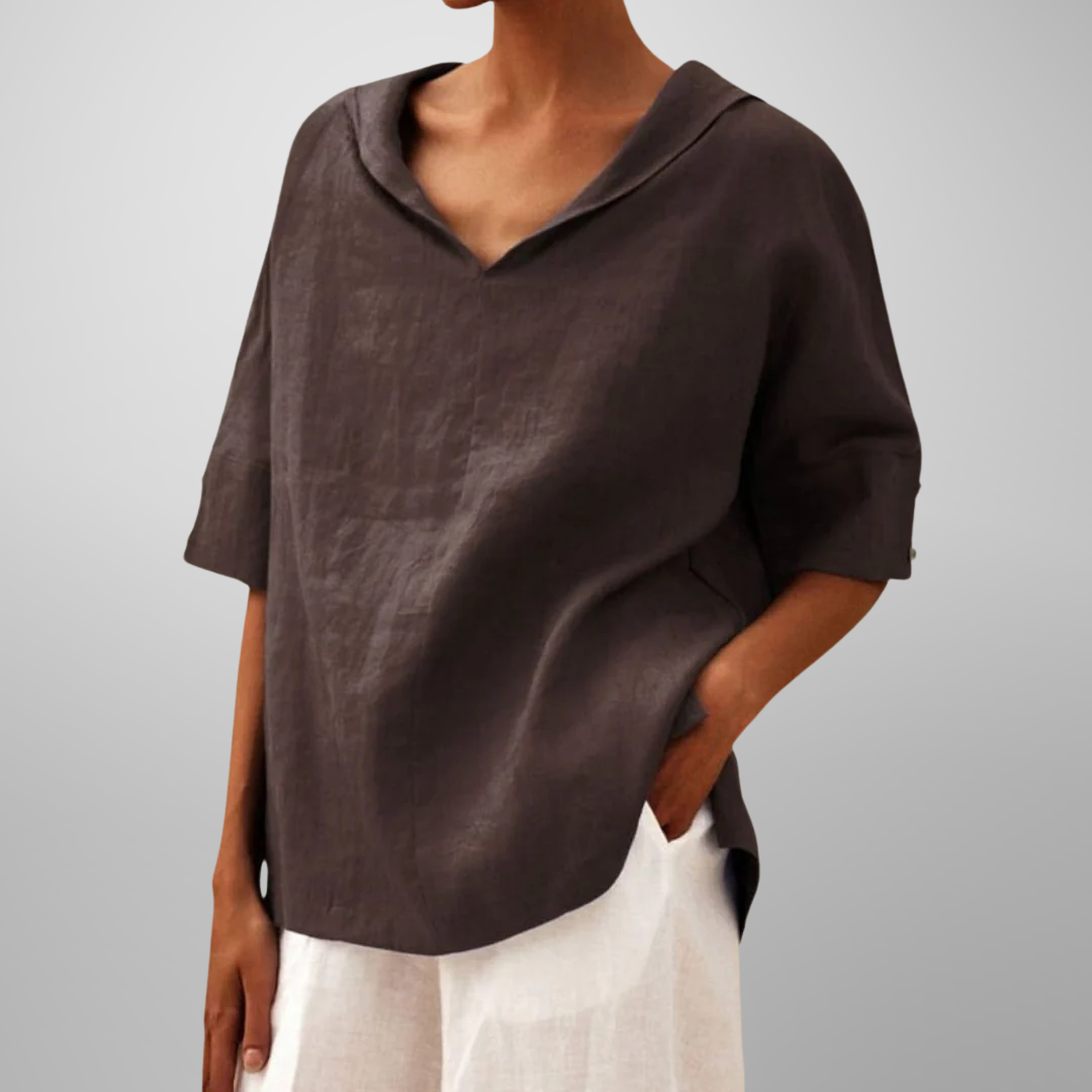 Mia™ | Casual Loose-Fitting Blouse