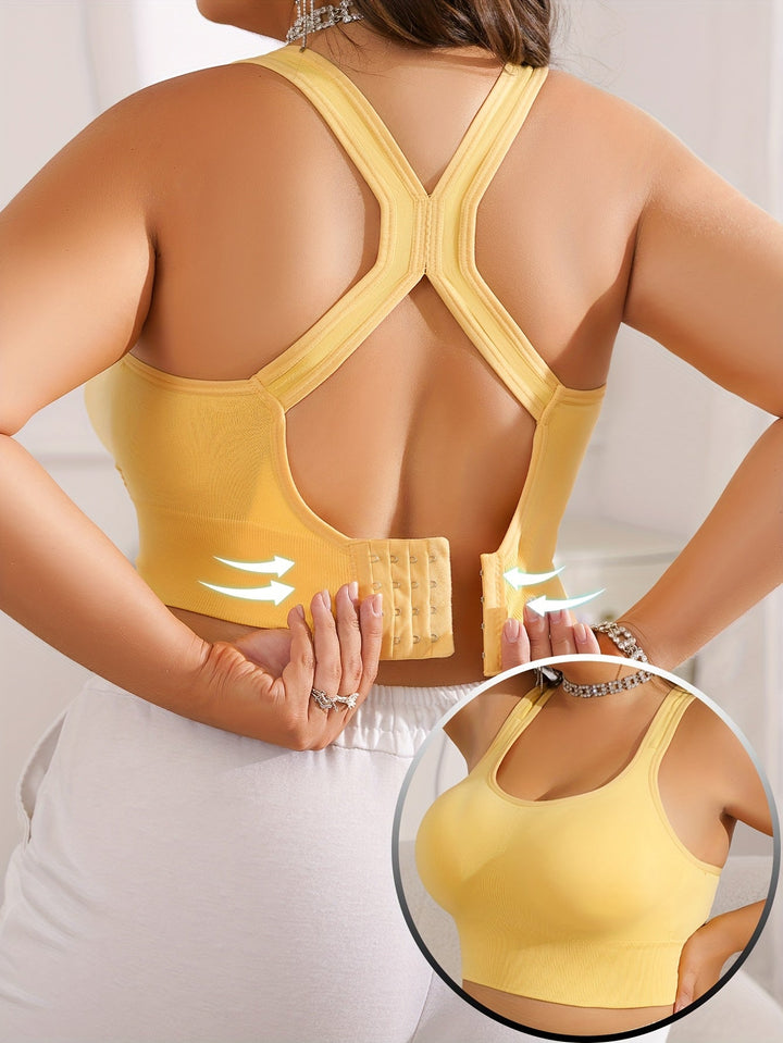 Adira™ | Seamless Premium Support Bra