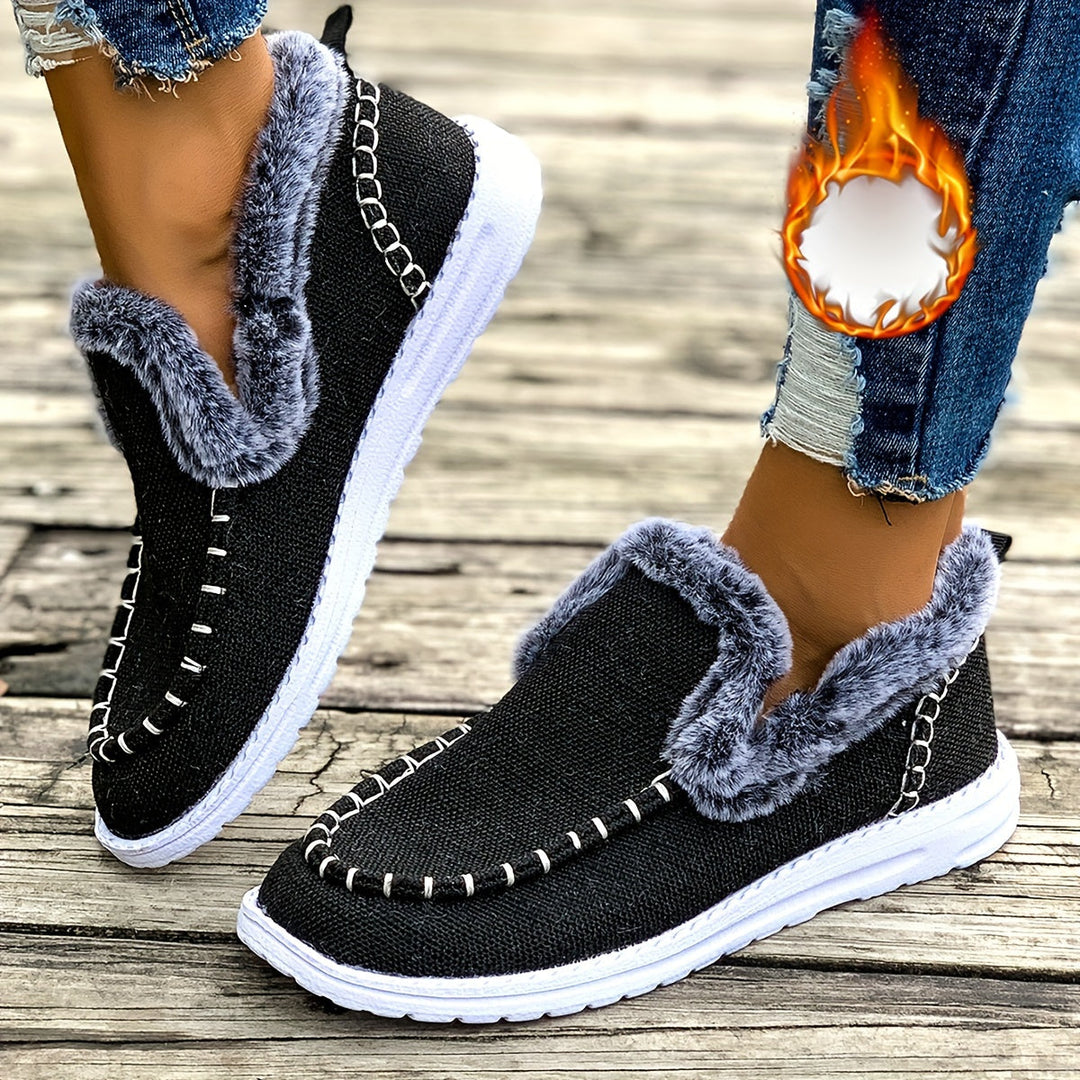 Irisa | Warm Casual Loafers