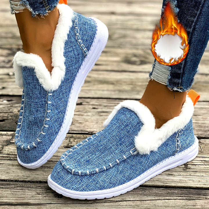 Irisa | Warm Casual Loafers