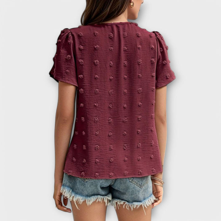 Charlotte | The Perfect Polka Dot Blouse