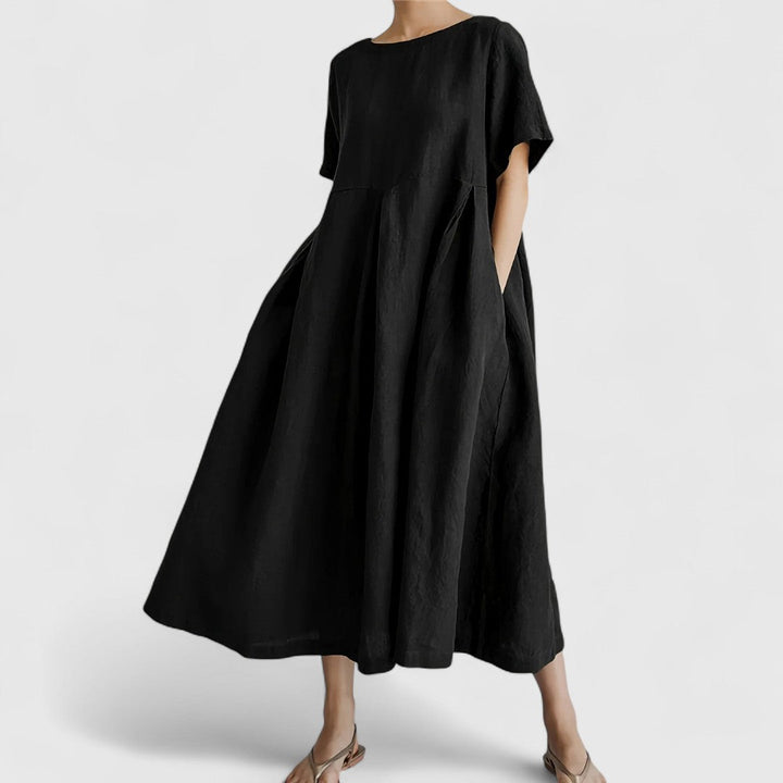 Beatrice | Elegant Tummy Covering Maxi Dress