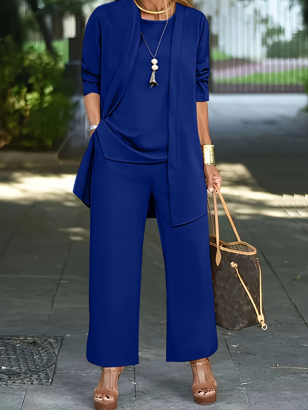 Layla | Chic and Stylish Office Three-Piece Set