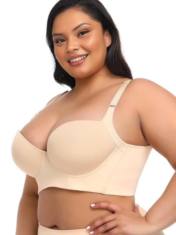 Lau | Exellent Plus Size Support Bra