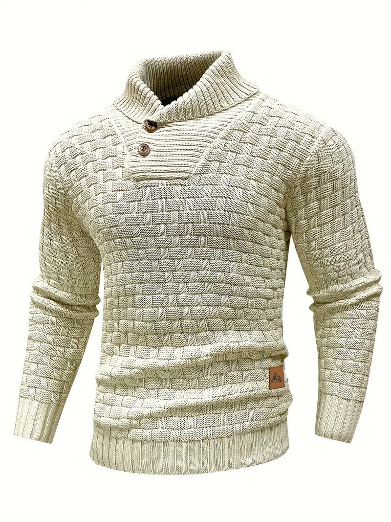 Rayan | Essential Knit Sweatshirt