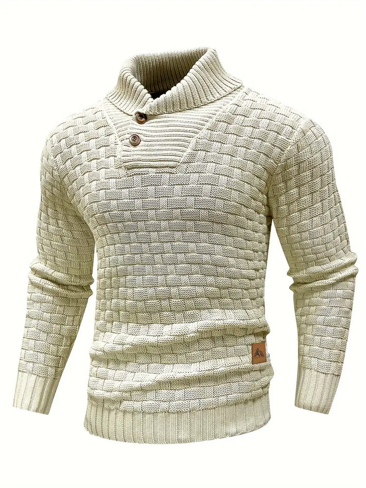 Rayan | Essential Knit Sweatshirt