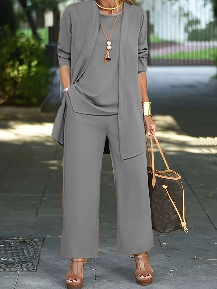 Layla | Chic and Stylish Office Three-Piece Set