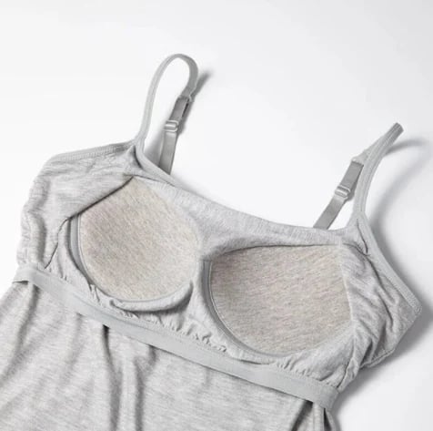 Celetia™ | Seaside Relax Top with Built-In Bra