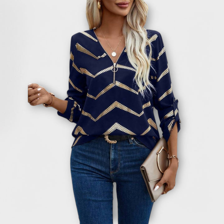 Emma | Timeless Elegant Blouse