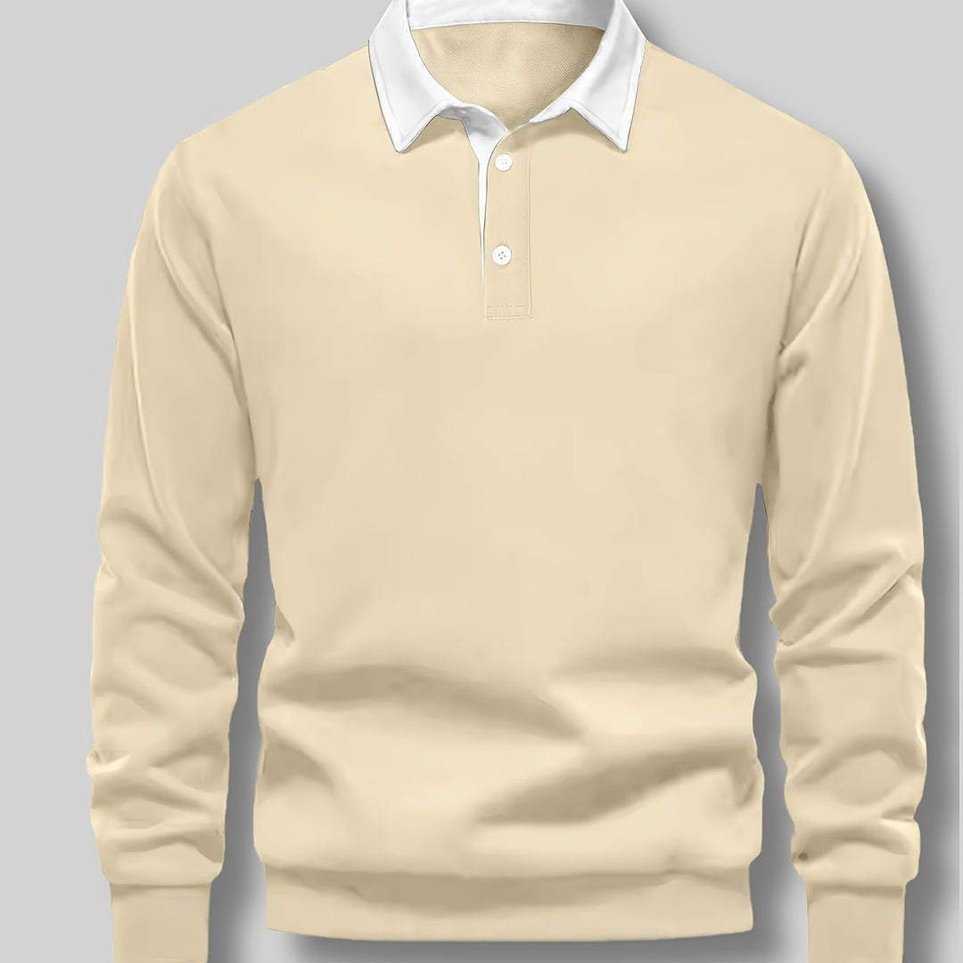 Vince | Casual Long Sleeve Polo