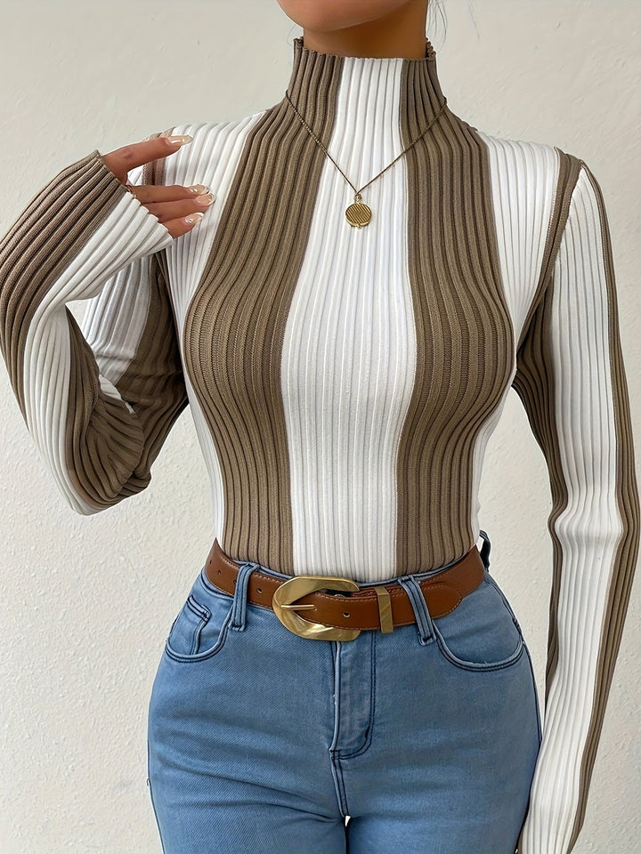 Mahora | Chic Slim-Fit Knit Pullover