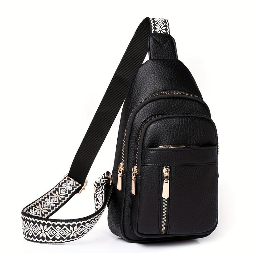 Hazel | Vintage Chest Crossbody Bag